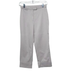 United Colors of Benetton Beige Cropped Pants IT Size 38 / US 2
